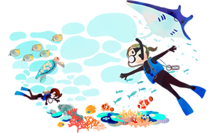 石垣島体験ダイビング