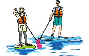 石垣島SUP(カヌー/カヤック)